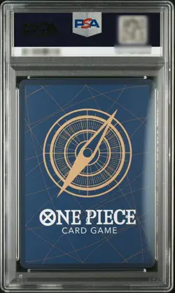 PSA 10 Roronoa Zoro OP06-118 SEC Comic Parallel Manga ONE PIECE Card Japanese - Image 2