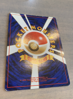 Mew No. 151 - Fossil Set RARE HOLO FOIL Japanese Pokemon Card TCG Vintage LP - Image 3