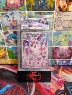 Wigglytuff 105/094 Ace Mint 9 Pokemon Phantasmal Flames Illustration Rare - Image 1