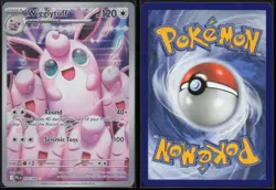 WIGGLYTUFF 105/094 ILLUSTRATION RARE PHANTASMAL FLAMES POKEMON - Image 3