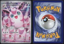 WIGGLYTUFF 105/094 ILLUSTRATION RARE PHANTASMAL FLAMES POKEMON - Image 3