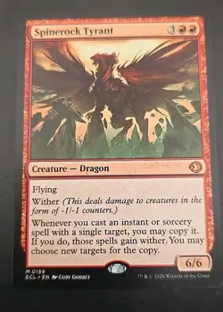 Spinerock Tyrant Lorwyn Eclipsed MTG Regular Near Mint - Image 1