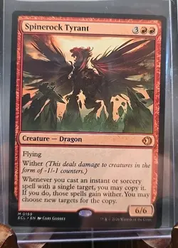 Spinerock Tyrant Lorwyn Eclipsed MTG Regular Near Mint - Image 3
