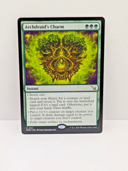 Murders at Karlov Manor - Archdruid's Charm - Green - Instant - Rare - Image 1