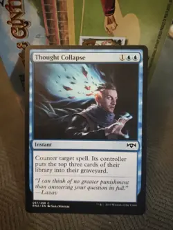 Thought Collapse Ravnica Allegiance Regular - Image 1