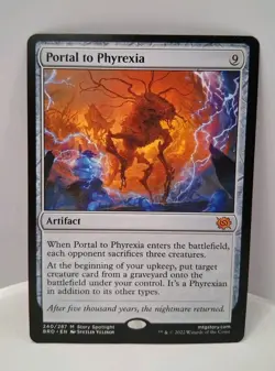 Magic The Gathering Portal to Phyrexia The Brothers' War Regular - Image 1