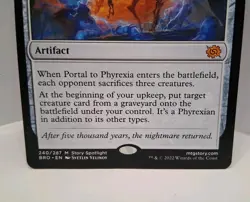 Magic The Gathering Portal to Phyrexia The Brothers' War Regular - Image 3