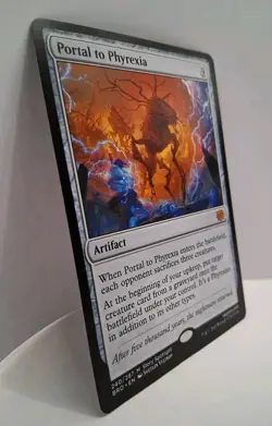 Magic The Gathering Portal to Phyrexia The Brothers' War Regular - Image 5