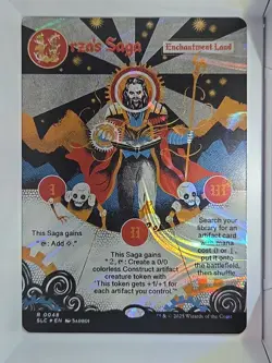 Urza's Saga (Halo Foil) - R48 - Magic the Gathering Secret Lair Countdown - Image 1