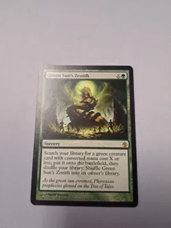 MTG: Mirrodin Besieged: Green Sun's Zenith (LP) - Image 1