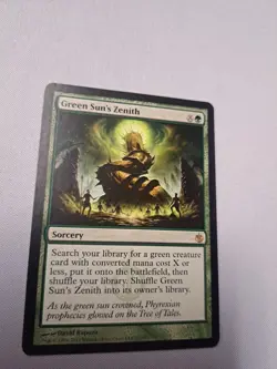 MTG: Mirrodin Besieged: Green Sun's Zenith (LP) - Image 2