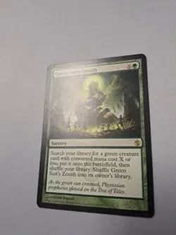 MTG: Mirrodin Besieged: Green Sun's Zenith (LP) - Image 3