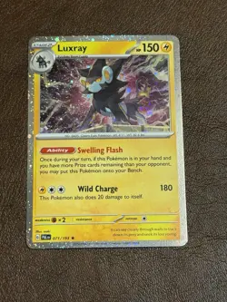 Luxray NM Cosmos Holo Paldea Evolved 071/193 Pokemon TCG Holo - Image 1