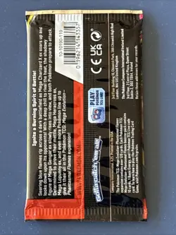 Pokemon TCG Mega Evolution Phantasmal Flames Booster Pack Factory Sealed - Image 2