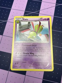 Pokemon TCG - Xatu 56/113 - Rare - Black & White Legendary Treasures LP - Image 1