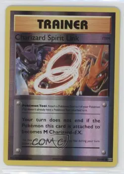 Charizard Spirit Link Reverse Foil Pokemon XY Evolutions 20th Anniversary #75 - Image 1