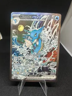 2024 Pokemon SV Promo Kingdra ex #131 Scarlet & Violet Holo NM/Mint - Image 1