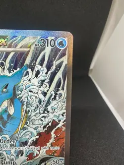 2024 Pokemon SV Promo Kingdra ex #131 Scarlet & Violet Holo NM/Mint - Image 2