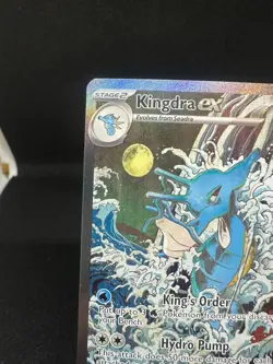 2024 Pokemon SV Promo Kingdra ex #131 Scarlet & Violet Holo NM/Mint - Image 3