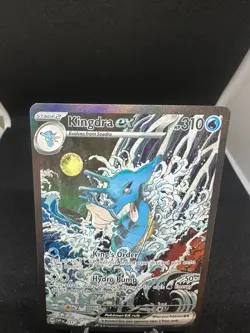 2024 Pokemon SV Promo Kingdra ex #131 Scarlet & Violet Holo NM/Mint - Image 4