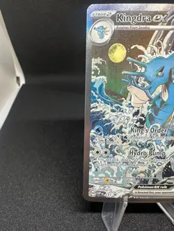 2024 Pokemon SV Promo Kingdra ex #131 Scarlet & Violet Holo NM/Mint - Image 5