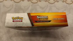 Pokemon TCG Shining Legends Pin Collection Pikachu And Mewtwo Boxs Sealed - Image 4