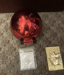 Pokemon 1999 Vintage 24K Gold Plated Togepi Card Burger King Limited Edition - Image 5