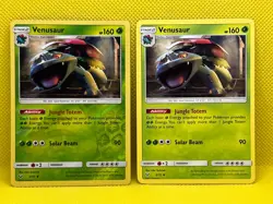 Pokemon Tcg Venusaur 3/73 Shining Legends Reverse & Non Holo - Image 1