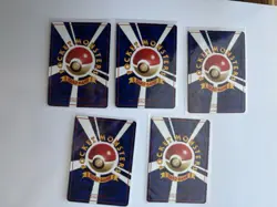Japanese Pokemon Vending Series 1 Lot of 5 - Image 2