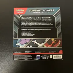 Pokemon TCG: Combined Powers Premium Collection Box New Factory Sealed-11 packs - Image 2