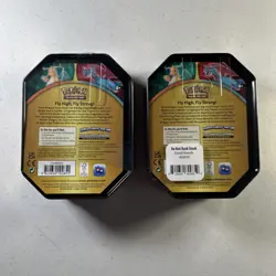 Pokemon TCG: DRAGONITE & SALAMANCE TINS 2019 New Factory Sealed - Image 2