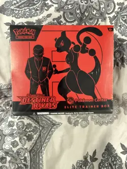 Destined Rivals Pokemon Center ETB sealed - Image 1