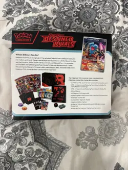 Destined Rivals Pokemon Center ETB sealed - Image 2