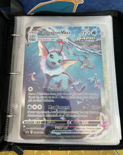 Oversized Pokemon Card Binder Lot Collection - Image 1