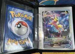 Oversized Pokemon Card Binder Lot Collection - Image 2