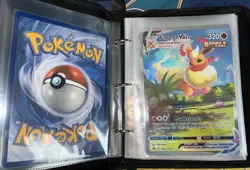 Oversized Pokemon Card Binder Lot Collection - Image 3