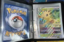 Oversized Pokemon Card Binder Lot Collection - Image 4
