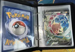Oversized Pokemon Card Binder Lot Collection - Image 5