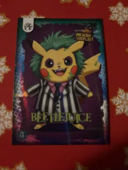 Beetlejuice (Pikachu) #4 - Galaxy Holo - Electric Pikachu Cosplay - Pokemon - Image 1