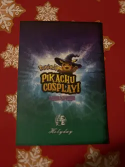 Beetlejuice (Pikachu) #4 - Galaxy Holo - Electric Pikachu Cosplay - Pokemon - Image 2