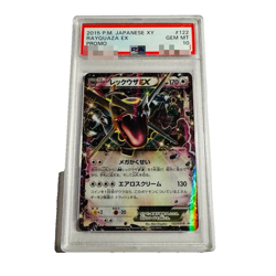 PSA 10 Rayquaza EX Promo 122/XY-P Emerald Break Pokemon Card Japanese 2015 Holo - Image 1