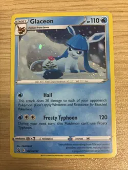 2019 Pokemon SWSH Black Star Glaceon SWSH192 NM - Image 1
