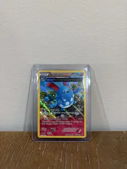 Pokemon TCG Azumarill 104/160 XY Primal Clash Reverse Holo Rare NM/VLP - Image 1