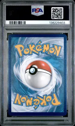 2021 POKEMON SWORD & SHIELD FUSION STRIKE #245 FULL ART/CELEBI V PSA 10 - Image 2