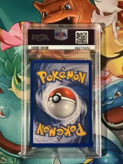 2006 Pokemon Legend Maker 32 Electrode Reverse Foil Holo Stamp PSA 9 MINT - Image 2