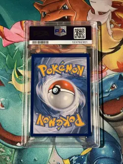 2014 Pokemon TCG XY Phantom Forces #117 AZ Full Art PSA 8 - Image 2