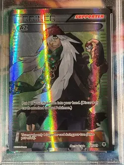 2014 Pokemon TCG XY Phantom Forces #117 AZ Full Art PSA 8 - Image 3