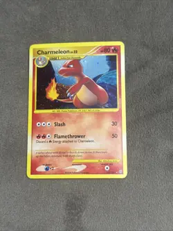 Charmeleon Stormfront Holo Rare 102/100 Pokemon 2008 - Image 1