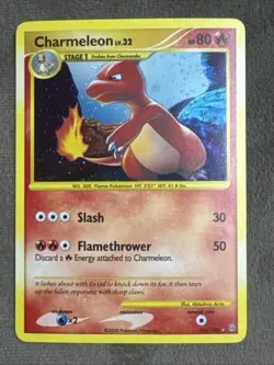 Charmeleon Stormfront Holo Rare 102/100 Pokemon 2008 - Image 2