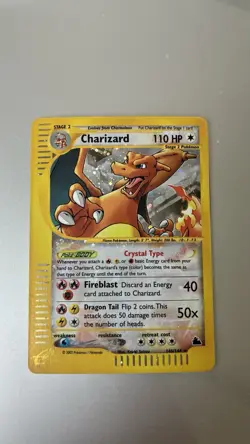 Pokemon Skyridge Charizard Holo 146/144 | DMG - Image 1